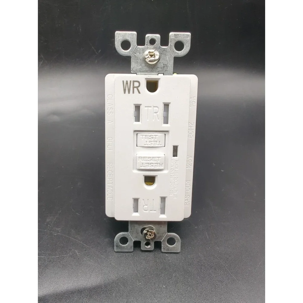 [8 Pack] WEBANG Self-Test GFCI Outlets, Tamper-Resistant and Weather-Resistan...